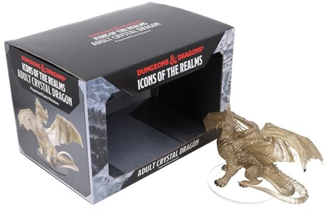 D&D Icons of The Realms Miniatures prépeintes Adult Crystal Dragon