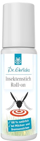 Dr. Ehrlichs Insektenstich Roll-on - natürliche Juckreiz-Linderung mit Panthenol & ätherischen Ölen