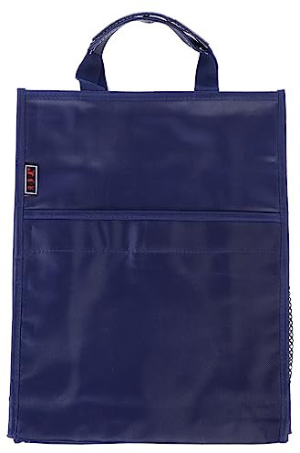 VILLFUL Oxford-handtasche Tragbare Dokumententasche Wasserdichte Tasche Klein Für Akte Inhaber Eines Reisedokuments Miniatur-bibel Ordner Aufbewahrungstasche Student Karikatur Oxford-stoff