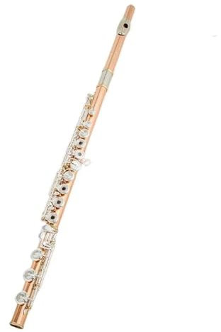 flöte Phosphorbronze-Flöte, 17-Tasten-Flöte, offenes Loch, Anfängerflöte, Holzblasinstrument