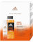 Adidas Active Skin & Mind, Confezione Regalo Energy Kick Set Gel Doccia Energy Kick da 250 ml + Deodorante Spray Energy Kick da 100 ml