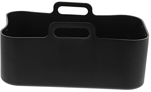 OKUMEYR 2st Friteuse Silikonmatte Antihaft-backmatte Ersatz Für Papierträger Heißluftfritteuse Airfryer Backblech Mit Griffen Air Fryer Ofenpfanne Backofen Backkorb Kieselgel Black