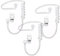 AOUZOVLI 3 Stück Ohrhörer Schallschlauch für Funkgeräte,Universaler Security Headset,Ohrhörer Schallschlauch für Funkgeräte, Schallschlauch Ideal für Gegensprechanlagen, EIN-Ohr-Kopfhörer