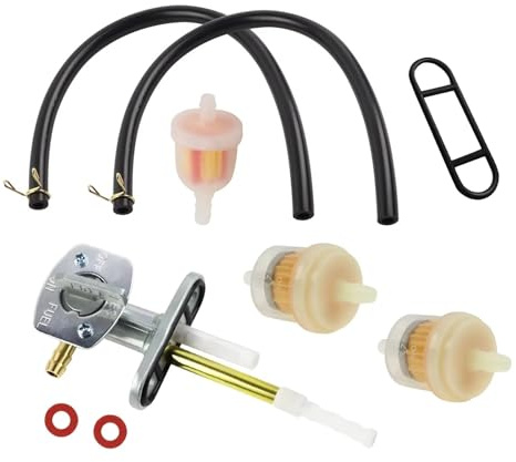 Robinet D'essence Pour Blaster 200 YFS200 XT600 XT350 TTR 125 90 230 250 WR 250F 400F 450F YFM 350 600 660 Interrupteur Valve Robinet Carburant Gaz