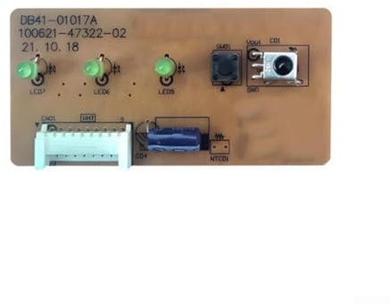 Scheda ricevitore telecomando per condizionatori d'aria Samsung compatibile con funzioni DB41-01017A e DB93-10861A (B)