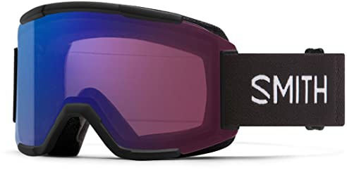 Smith Maschera da sci Squad S ChromaPOP, black-photochromic rose flash