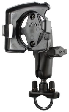 RAM Mount Lenker-Schienen mit Zink beschichteter U-Bolt Basis für den Tomtom auf E 125