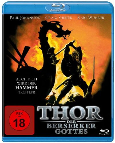 Thor - Der Berserker Gottes [Blu-ray]