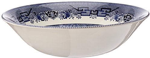 Churchill Insalatiera grande 9.5 Blue Willow