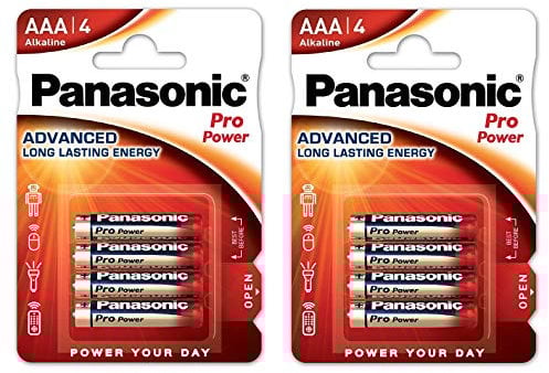 Panasonic 2260 LR03 AAA Micro Pro Power Battery