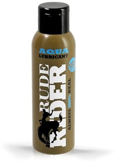RUDE RIDER, Rude Rider AQUA Gleitgel Lubrcant 100ml Made in Germany RUDERIDE