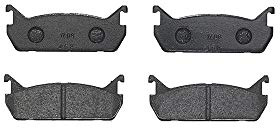 Brembo P 49 015 Bremsbelagsatz, Scheibenbremse - (4-teilig)