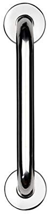 300 mm Safety Support Rail Stainless Steel Chrome Grab Bar for Bathroom | Stainless Steel | Modern Safety Support Rail for Bathrooms | 100kg Capacity | Concealed Fixings