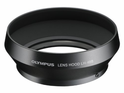 Olympus LH-48B - Tapa de Objetivo para M.Zuiko 17mm, Negro