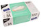PAPSTAR Handschuhe, Nitril, Weiss, M (100er Pack)