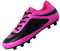 Vizari Infinity FG - Tacos de fútbol (bebé/niño pequeño/niño grande), Rosa/Negro, 26.5 EU