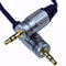 kenable Pure HQ OFC Shielded 3.5mm Stereo Jack to Jack Cable Gold 1m [1 metres]