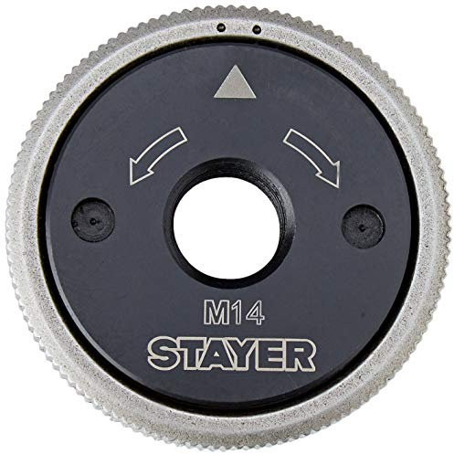 Tuerca de apriete rápido para Amoladora, insercción M14