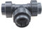 PVC-U FlexFit Klemmverschraubung IBG® T-Stueck d 50mm -d 50 mm Klemm 3x