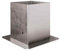 Portapilastro a bicchiere grande Holz Technic by Rothoblaas - Dimensione: 161x161 mm
