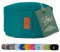 #DoYourYoga rundes Yogabolster - waschbarer Bezug, Bio-Dinkelspelz (KBA) Füllung, 30 x 15 cm, Yoga Kissen für Yin Yoga & Meditation - dunkelgrün