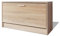 vidaXL Schuhbank Eiche 80x24x45 cm