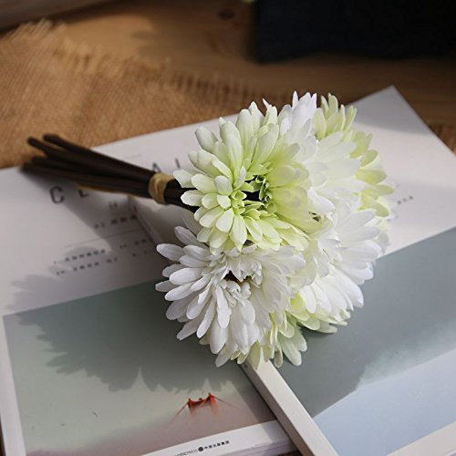 C-FUNN Gerbera Hält Blumen Hochzeit Geschenk Home Dekoration Jubiläum Geburtstag Valentinstag Künstliche Blumen