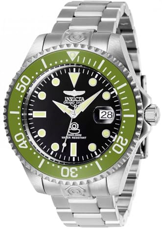 Invicta Grand Diver Stainless Steel Men's Automatic Watch - 47mm