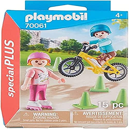 PLAYMOBIL 70061 Special Plus Kinder m. Skates u. BMX,
