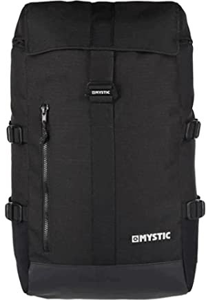 Mystic Watersports - Surf Kitesurf & Windsurfing Savage Backpack Rucksack Bag Black - 3D-gepolsterte Schultergurte
