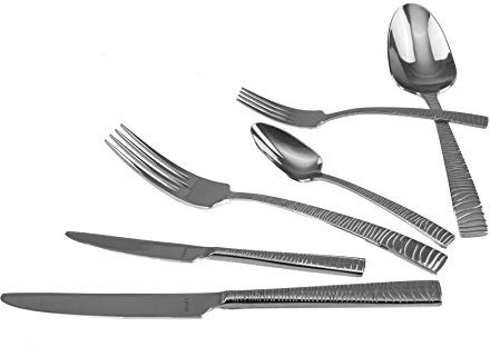 Solex Alexa Besteckset 36 teilig für 6 Personen inklusive Buttermesser