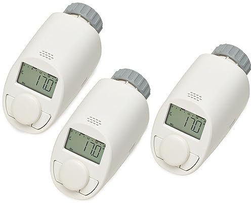 EQIVA Heizkörper-Thermostatkopf Model N, 3 Stück