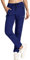 MOCOLY Leicht Wanderhose Damen Cargo Outdoorhose Trekkinghose Funktionshose Elastischem Gummibund Sommer Outdoor Hose Lang Schnelltrocken UPF 50 mit Reißverschlusstasche Marine XL