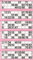 CARTALOTO JOJBB1-08 Bingo Jumbo-Tickets, 8 Hefte mit 750 Stück, Rosa, Mehrfarbig