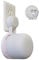 Nest WiFi Point Genie: The Simplest Lowest Profile Outlet Holder Mount for Google Nest WiFi Point | Reinforced Support | Great Sound | Open Access | No Messy Screws! (1-Pack)
