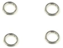 Compatible avec/Remplacement pour BANDIT 600 750 GSXF GSX 600 750 1000 1100 GSXR 750 GSR - JOINTS (4) ECHAPPEMENT - E330410US