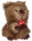 Trudi Fluffy Quokka Plüschtier Weihnachts- und Geburtstagsgeschenk | 14x20x13cm | S | Fluffies | Modell 27135