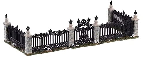 LEMAX CANCELLO TERRIFICANTE - BAT FENCE GATE COD 04713