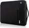 LANDICI 360°Protective Laptop Sleeve Case 13 13.3 14 Inch, Waterproof Computer Bag Cover with Handle for 2020-2024 MacBook Air 13 M2/M3, MacBook Pro 13/14, Chromebook 14, Black