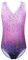 ZNYUNE Mädchen Farbverlauf Gymnastikanzug Ärmellos Kinder Gymnastik Trikot Klassisch 254 Purple 8A
