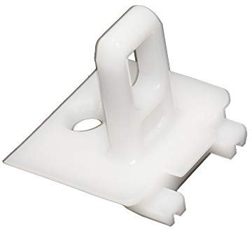 Marel Shop® - Nasello Gancio Oblò per Asciugatrice compatibile con Candy Hoover Zerowatt per modelli: VHC391XT/1 - CC267T-47 - HNC485T-86 - HNC780BT-SY - EVOH9713NA101 - EVOC970AT01