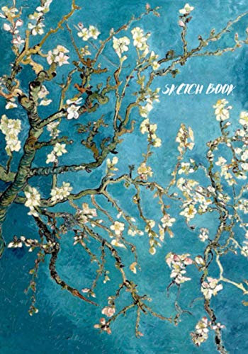 Sketchbook: Van Gogh Sketchbook for Art Lovers, Softcover ⎮7x10 inches⎮ Motivational & Inspirational Sketch pad for Drawing, Writing or Sketching for ... Cover: Be The Reason Someone Smile Today.