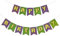 Happium – Die Hulk-Superhelden-Girlande ist perfekt für eine Superhelden-Motto-Party. Geeignet für Kindergeburtstage oder Marvel-Mottopartys.