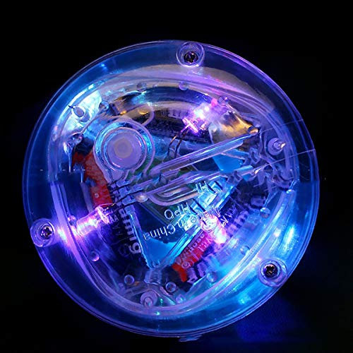 Schwimmbadleuchten Schwimmendes LED-Licht mit 7-farbigen blinkenden Badewannenleuchten Bad-LED-Licht für Brunnen-Aquarium-Badewannen-Partydekorationen (1 pack)