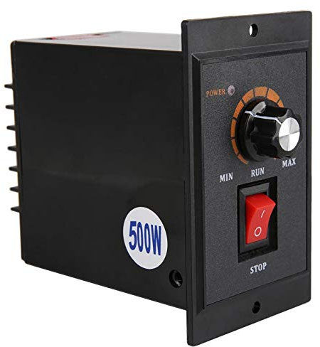 Automazione industriale Forward and Reverse Control Motor Speed Controller AC 220V Motor Speed Controller Motor Numerical Control(500W)