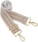 ZOUIQSS Damen Goldfarbene Bunter Schultergurt längenverstellbarer breiter Tragegurt Schultergurt für Handtaschen 3.8cm breit 73-125cm-Schultergurt für Handtaschen((3.8CM) Color3)