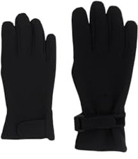 MaxiMo KIDS-Fingerhandschuhe, schwarz(schwarz), Gr. 5