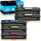 LeciRoba 205A für HP 205 A Toner ,für HP CF530A CF531A CF532A CF533A , Color Laserjet pro MFP M180 M180n M180nw M180fw M181 M181n M181fw M154A M154NW Drucker (5-Packung)