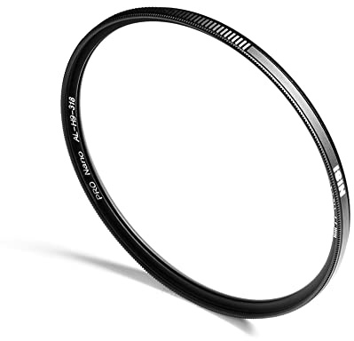 NiSi 72 mm HUC-Schutzfilter, dünner Rahmen, UV- und Schutzfilter