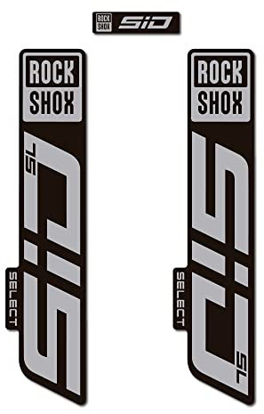 Adesivi compatibili con forcella bici Rock Shox Sid Select SL 2020